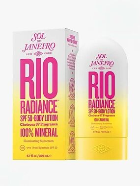 Sol de Janeiro Rio Radiance SPF 50 Body Lotion 6.7 oz / 200 mL NIB